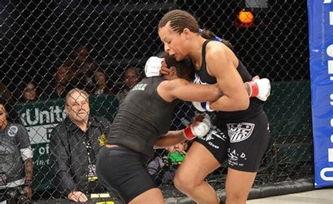 transgender mma fighter beats woman